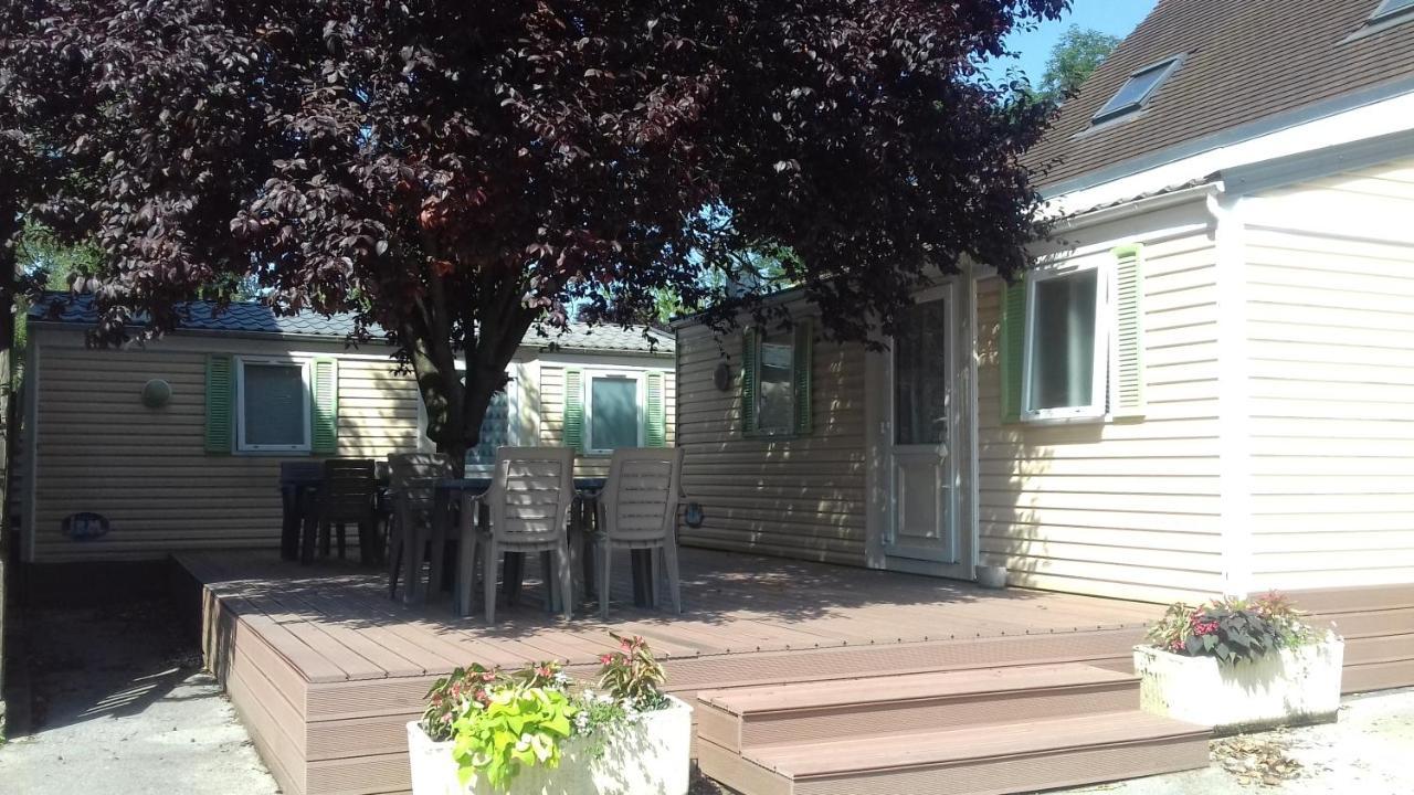 Mobile-Home 1 "Ognon" Pesmes Eksteriør bilde