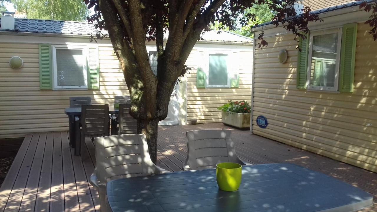 Mobile-Home 1 "Ognon" Pesmes Eksteriør bilde